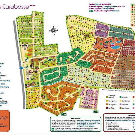 Mobilhome Vias Plage Dans Camping 外观 照片