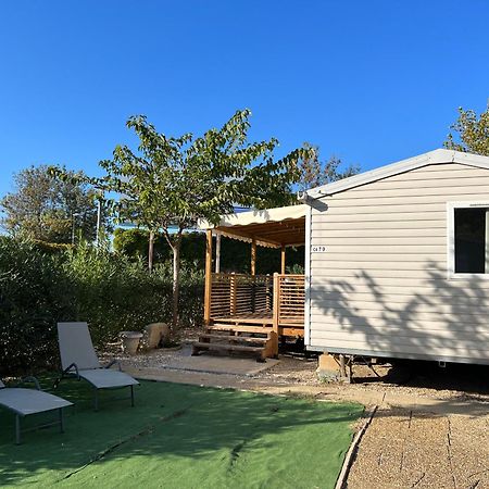 Mobilhome Vias Plage Dans Camping 外观 照片