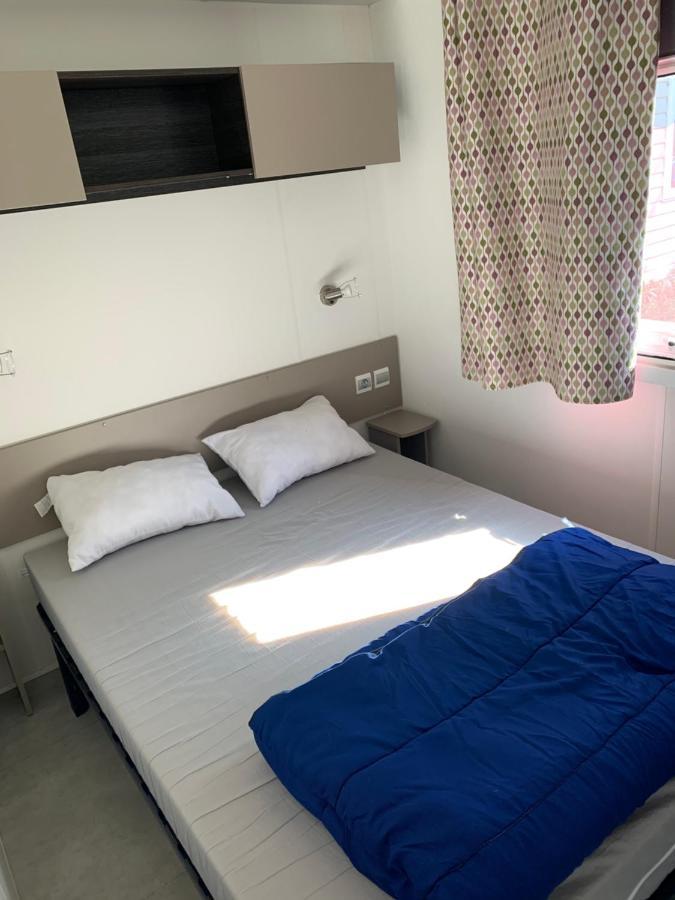 Mobilhome Vias Plage Dans Camping 外观 照片