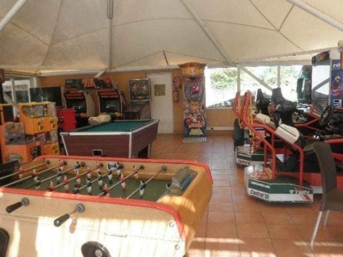 Mobilhome Vias Plage Dans Camping 外观 照片