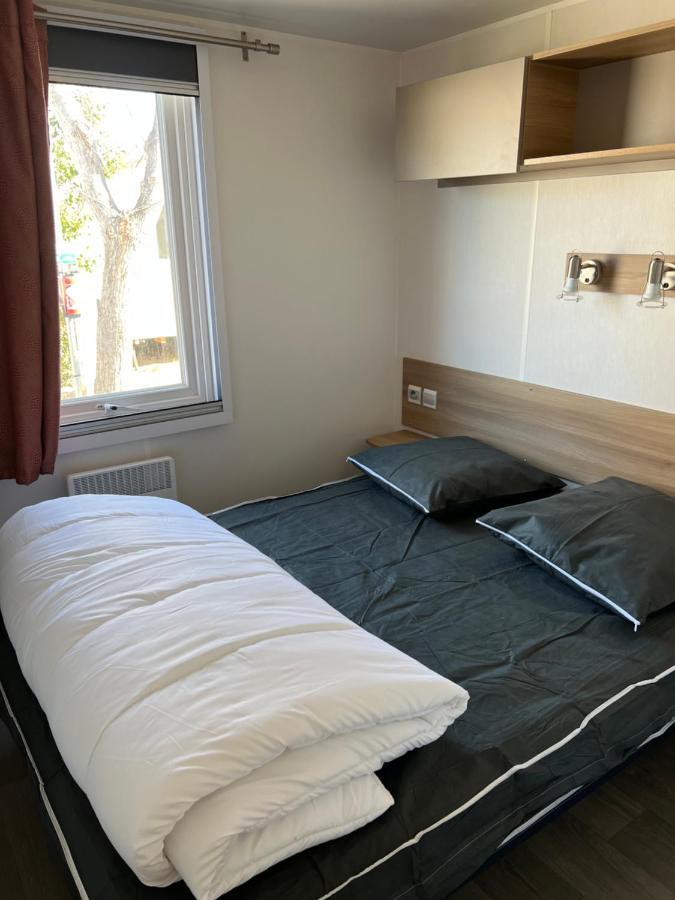 Mobilhome Vias Plage Dans Camping 外观 照片