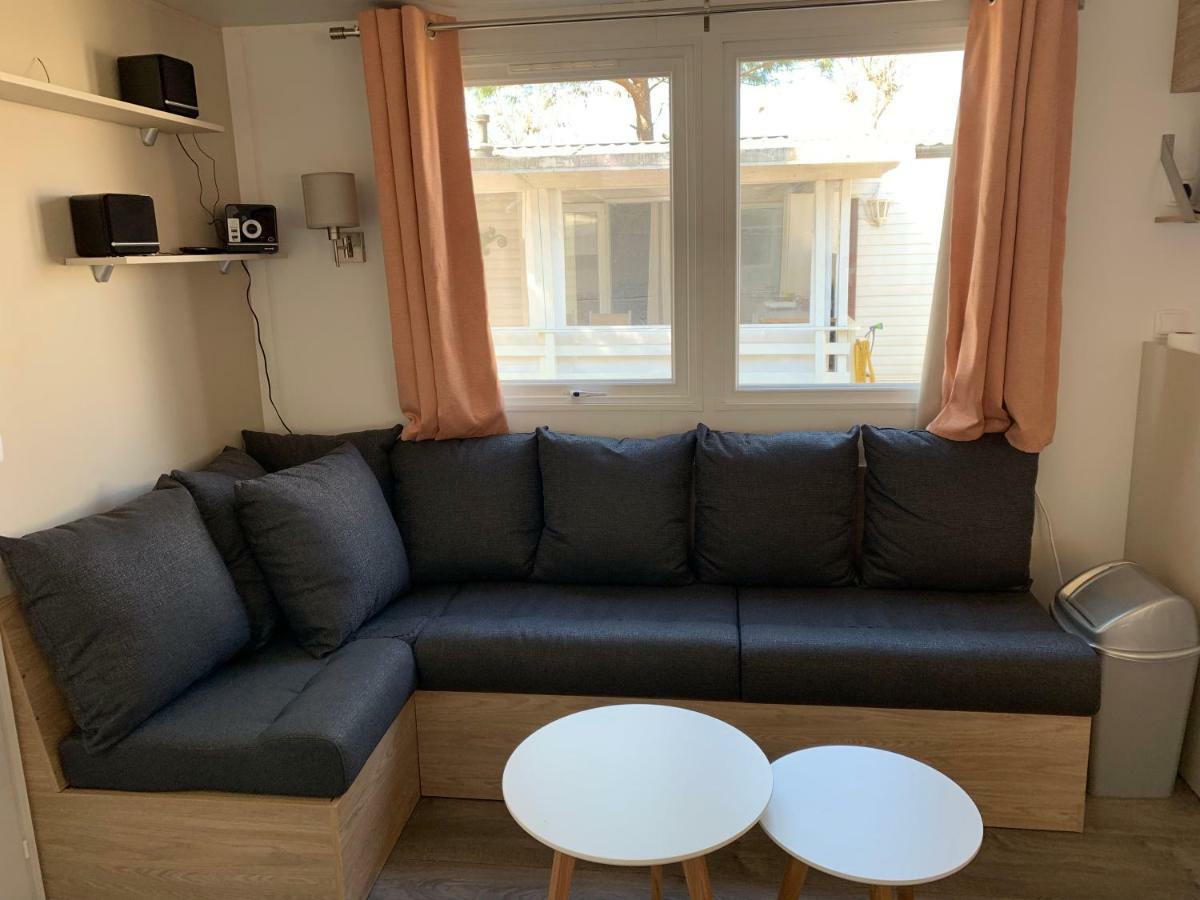 Mobilhome Vias Plage Dans Camping 外观 照片